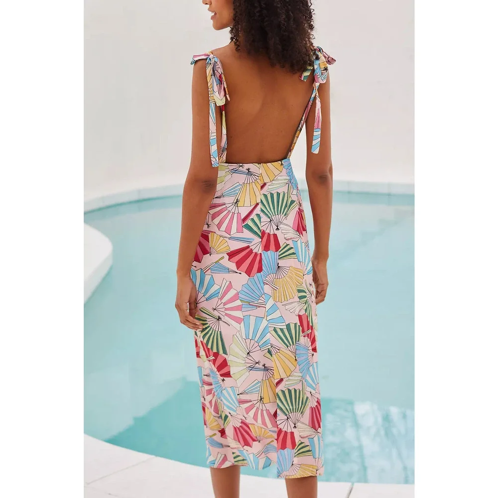 NWT Lobo Rosa Mariana Cutout Dress - Medium - Picture 3 of 4